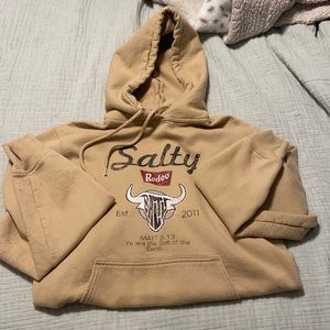 Salty rodeo hoodie